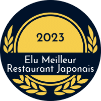 badge elu 2023 - AO Izakaya &lt;br&gt;&lt;strong&gt;un des meilleurs&lt;/strong&gt; &lt;br&gt; IZAKAYAS&lt;br&gt; &lt;strong&gt;de Paris&lt;/strong&gt;